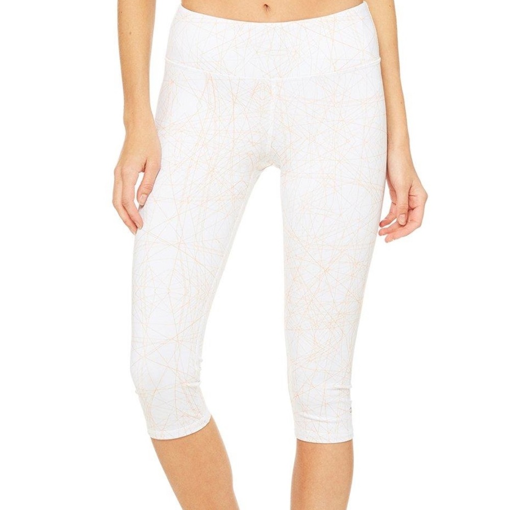 Alo Yoga Airbrush Capri Legging